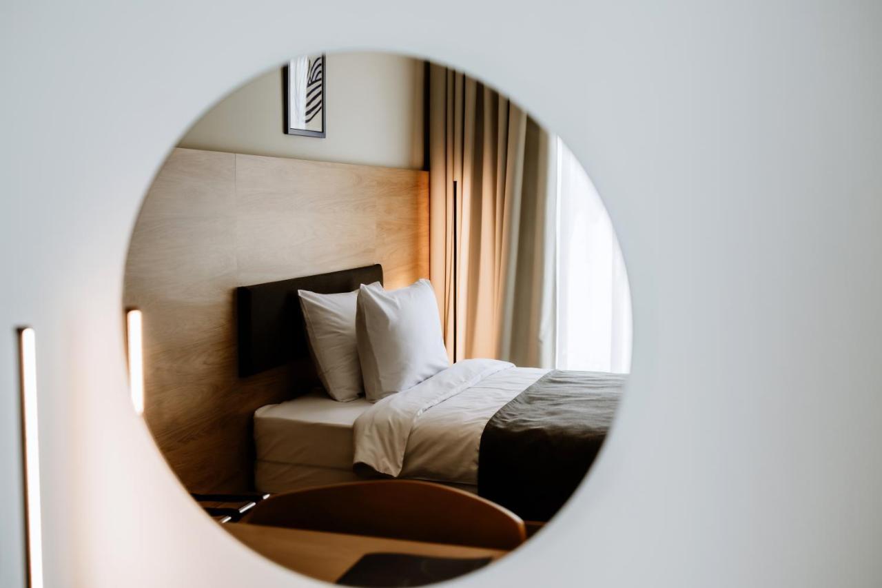 Hotel Septembar Podgorica Exteriér fotografie