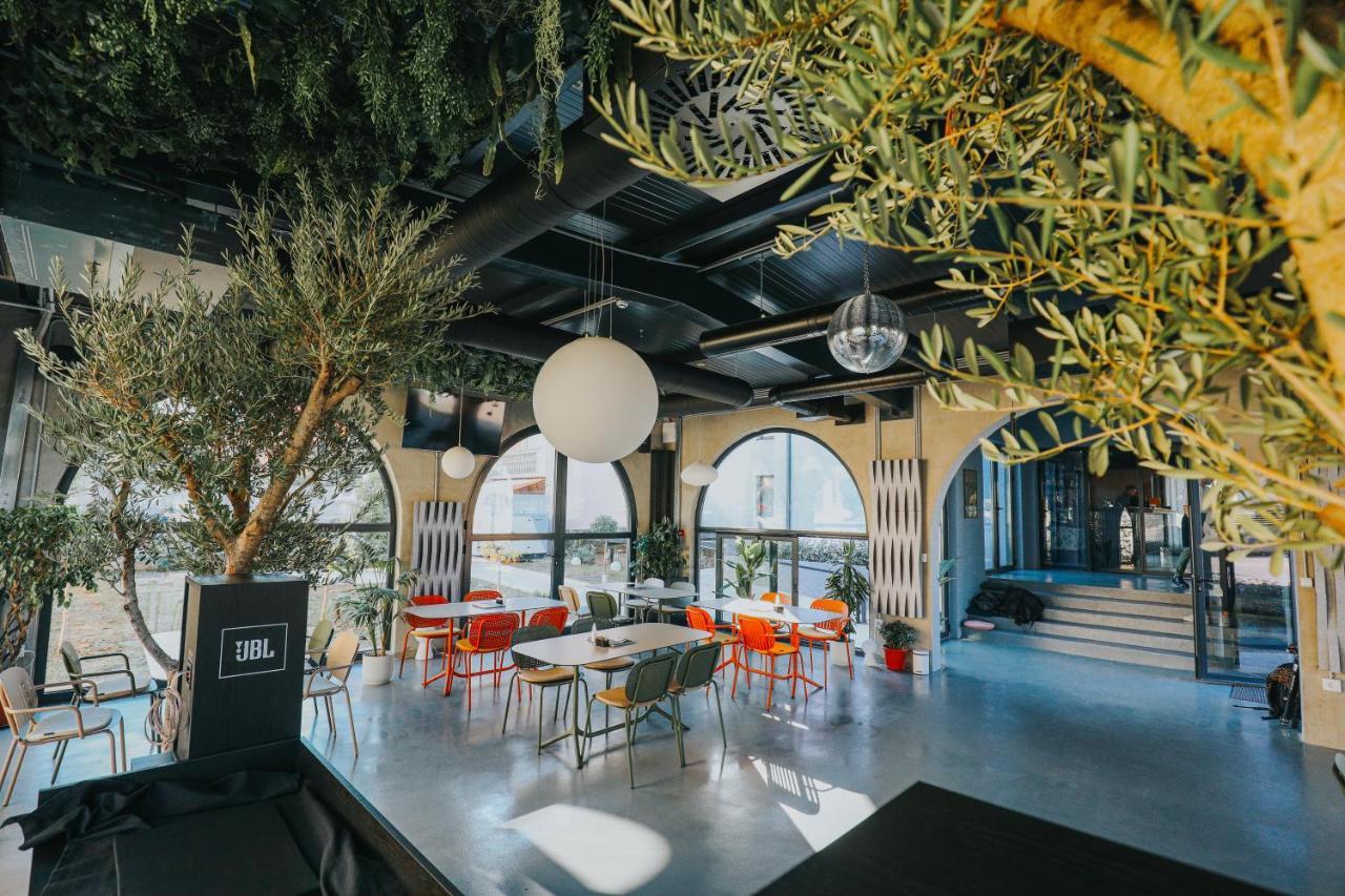 Hotel Septembar Podgorica Exteriér fotografie
